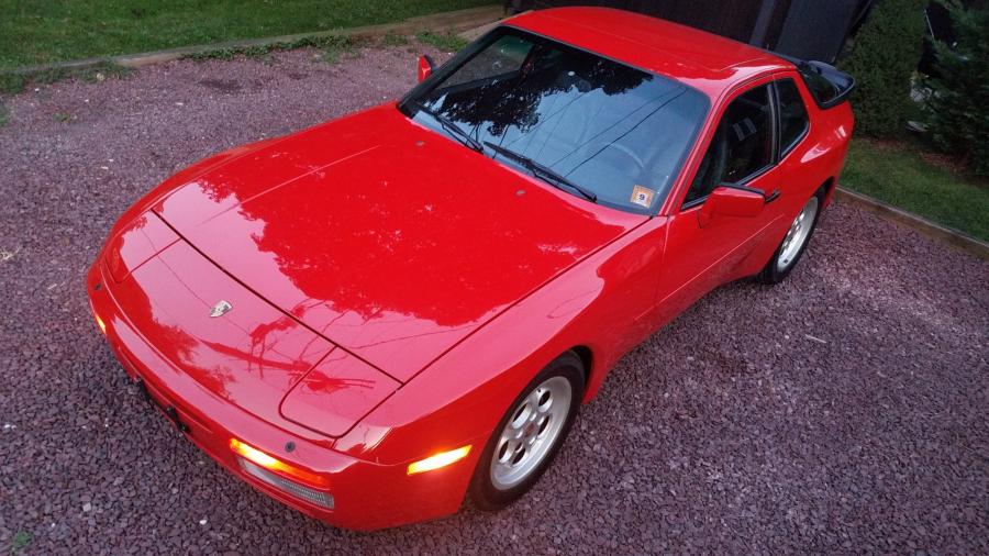  Porsche 944 Turbo 1986 года  (фото 12 из 149)